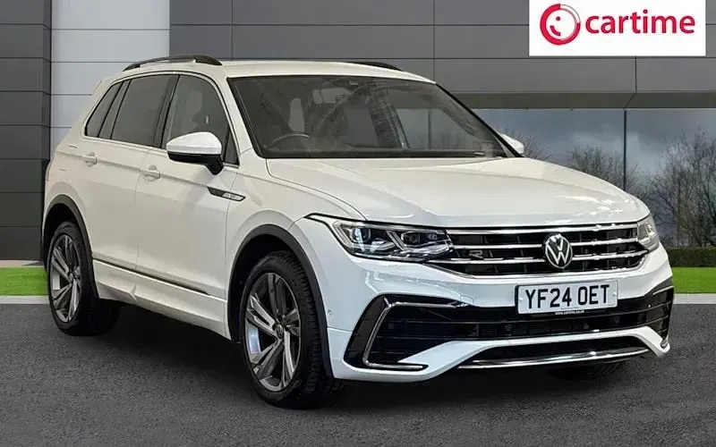 Used VW Tiguan R-line Edition 150 HP (110 kW) 2024 SUV