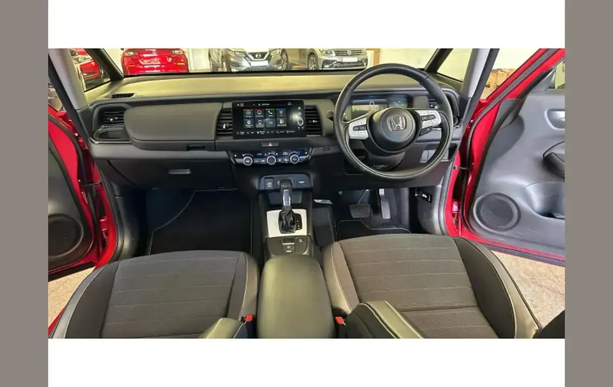 Used Honda Jazz Advance 120 HP (88 kW) 2023 Red Hatchback
