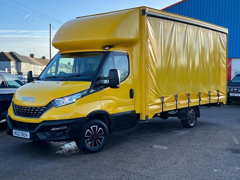 Used Iveco Daily 2021 Yellow Van