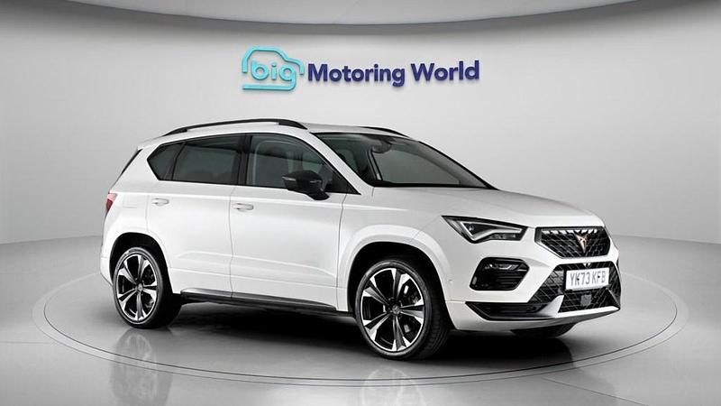 Used Cupra Ateca 150 HP (110 kW) 2024 White SUV