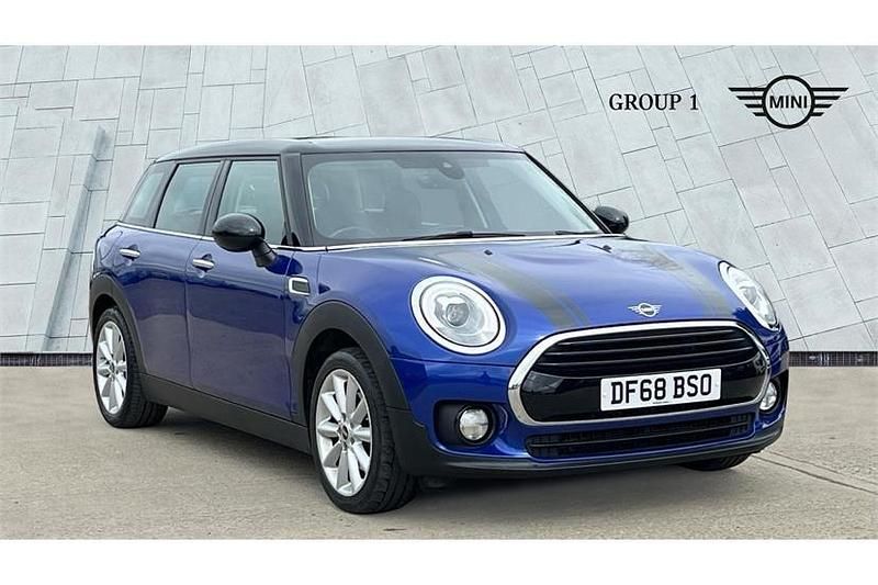 Used Mini Cooper Clubman 136 HP (100 kW) 2018 Blue Estate