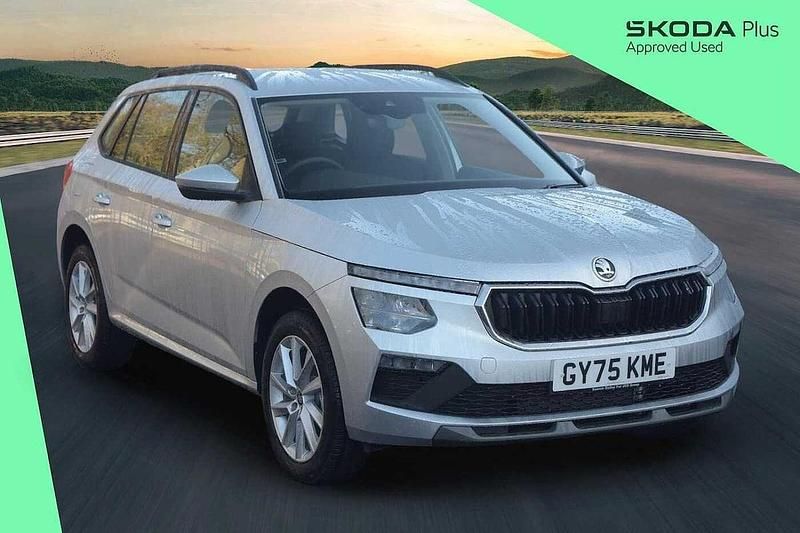 New Skoda Kamiq SE 94 HP (69 kW) 2025 Silver SUV