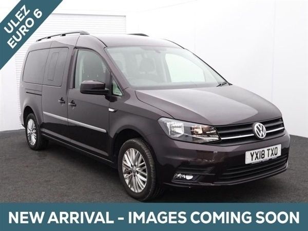 Purple Used 2018 VW Caddy Maxi MPV | £16,945 (Fair price) - Image 1/1