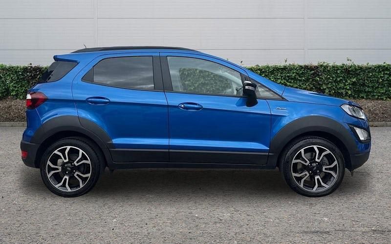 Used Ford Ecosport Active 125 HP (91 kW) 2022 Blue SUV