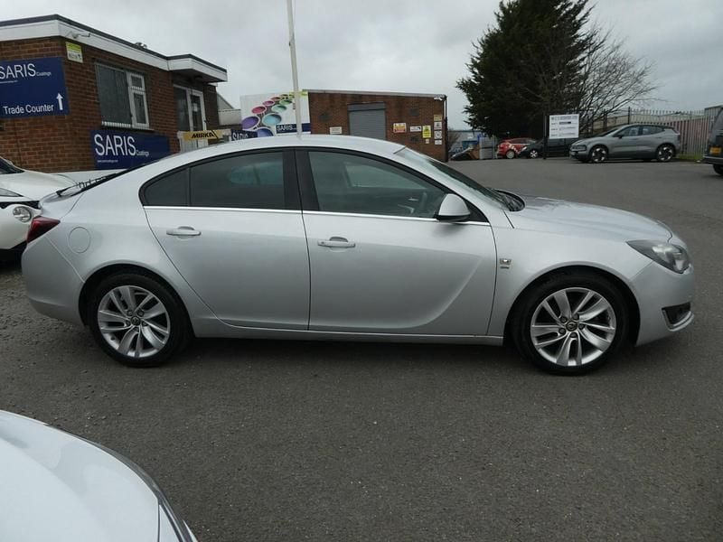 Used Vauxhall Insignia SRi 2015 Silver Hatchback