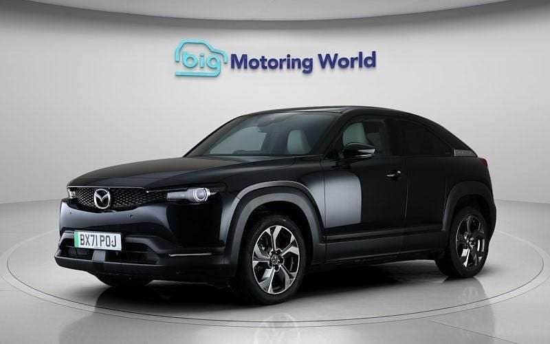 Used Mazda MX30 Inclusive 106 kW (145 HP) 2021 Black SUV