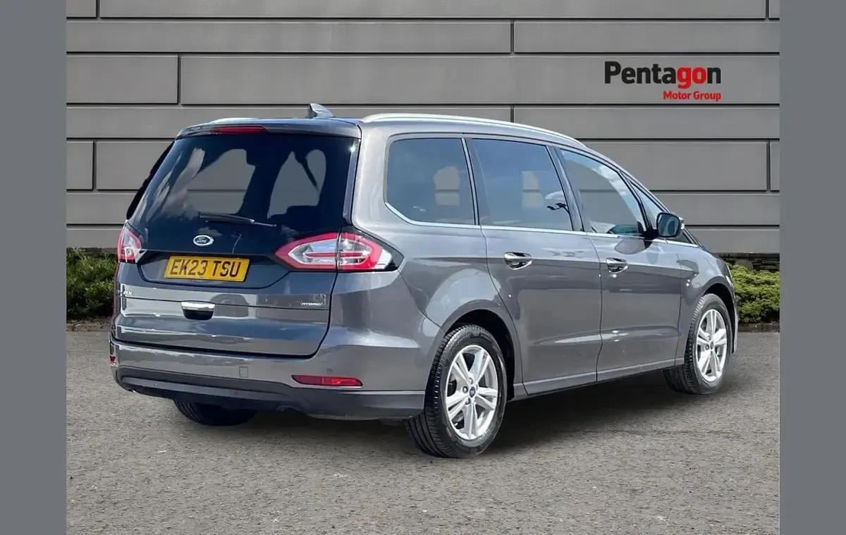 Used Ford Galaxy Titanium 190 HP (139 kW) 2023 Grey MPV