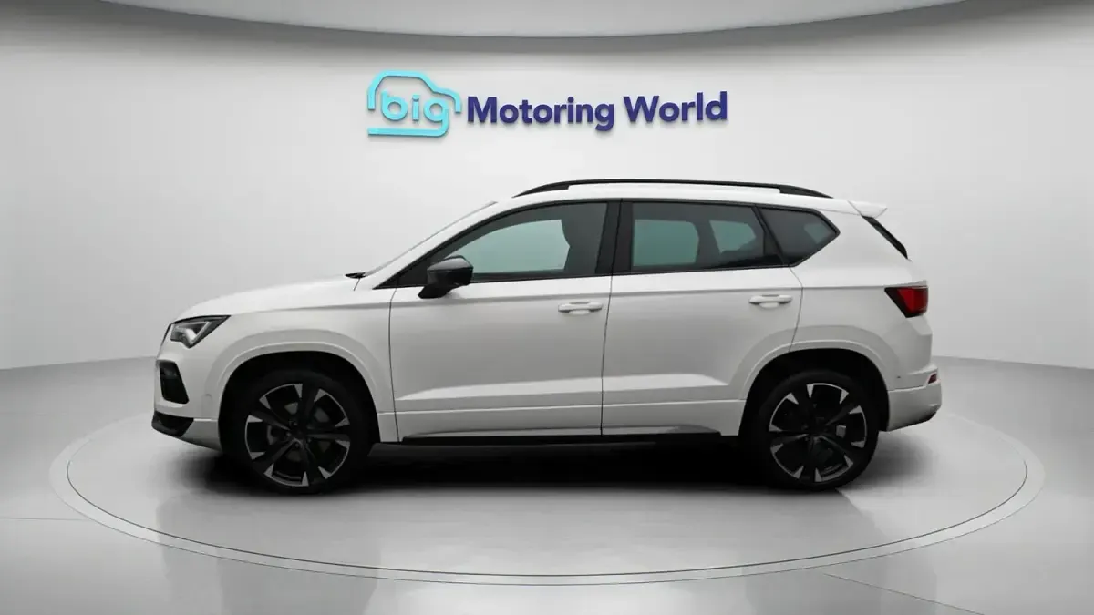 Used Cupra Ateca 148 HP (108 kW) 2023 White SUV