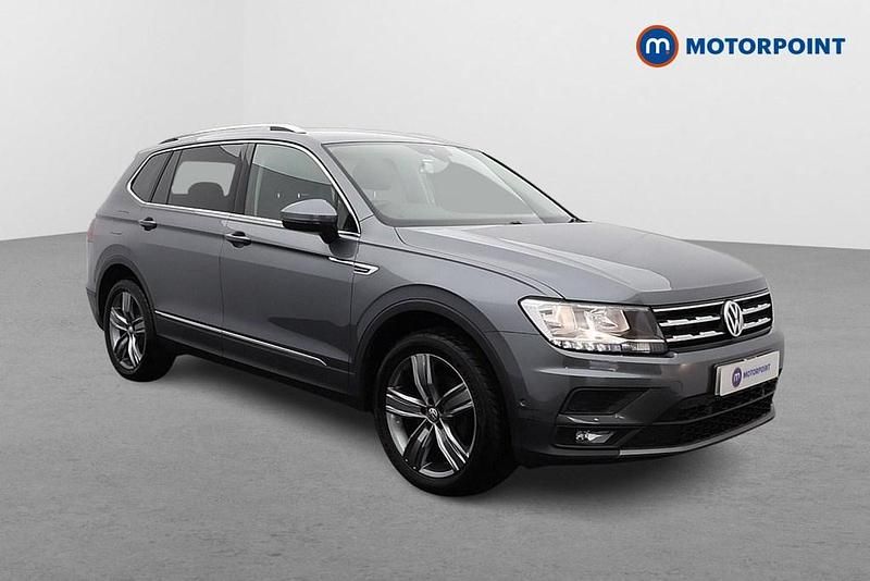 Grey Used 2021 VW Tiguan Allspace Match SUV | £20,999 (Fair price) - Image 1/4