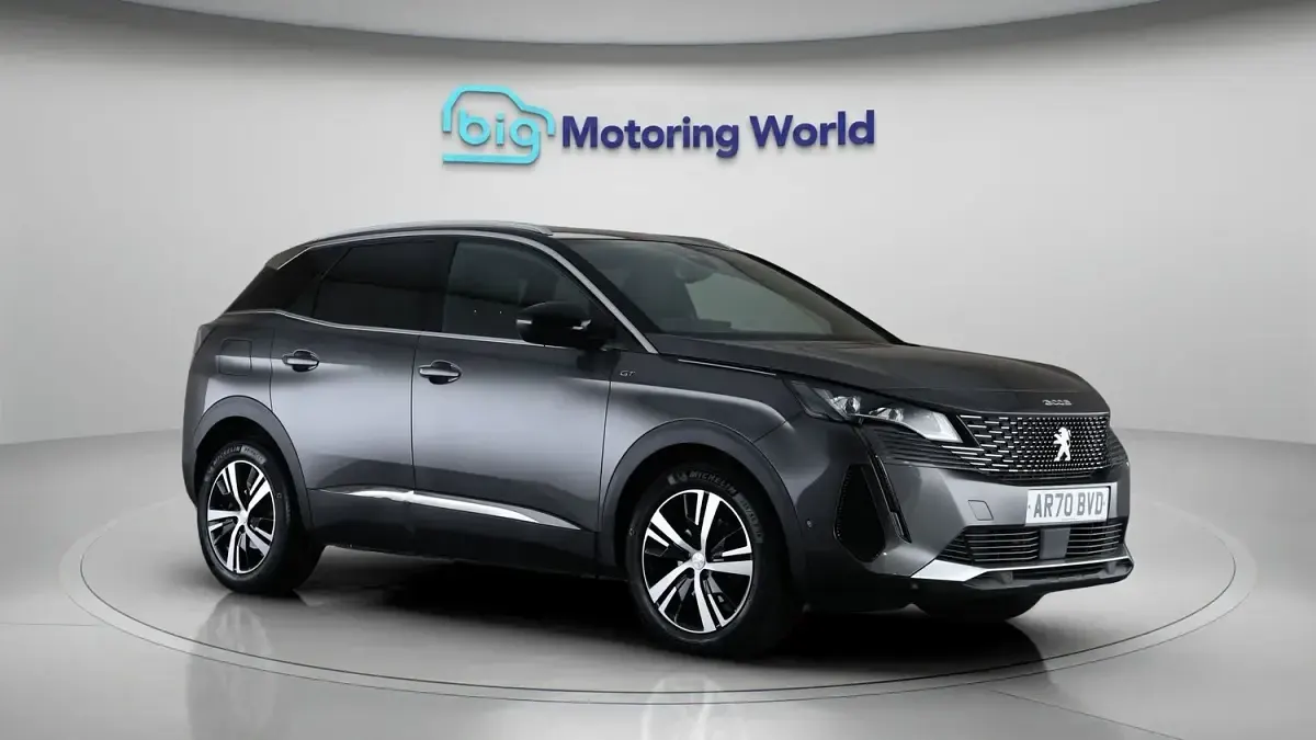 Used Peugeot 3008 GT 131 HP (96 kW) 2021 SUV