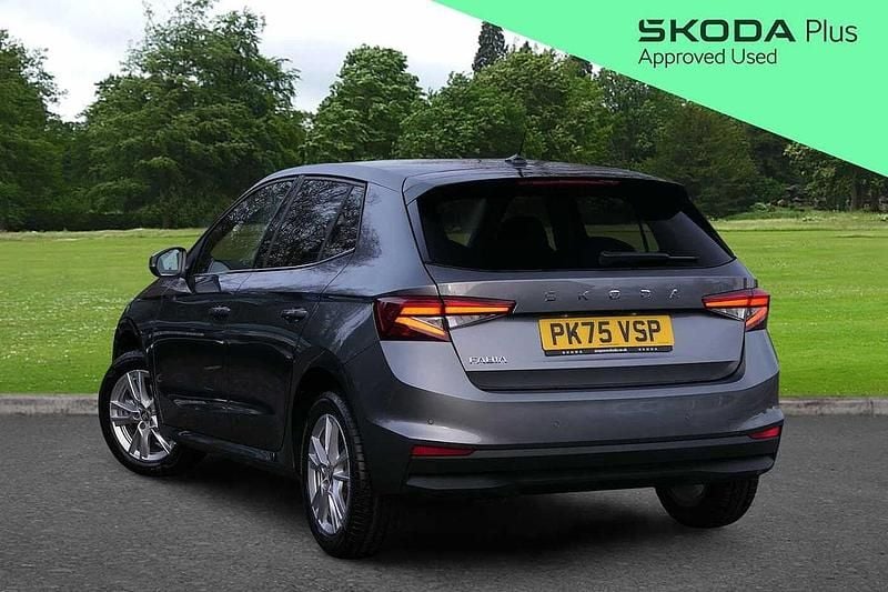 New Skoda Fabia SE L 110 HP (80 kW) 2025 Graphite grey metallic Hatchback