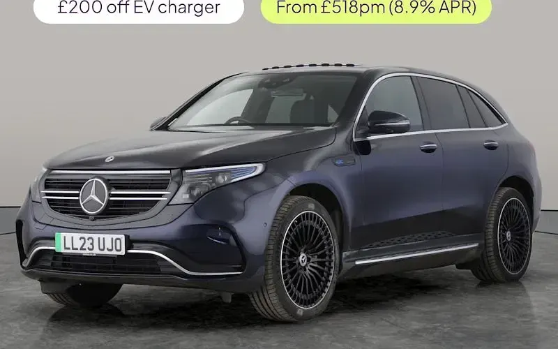 Used Mercedes EQC400 AMG line 300 kW (408 HP) 2023 SUV