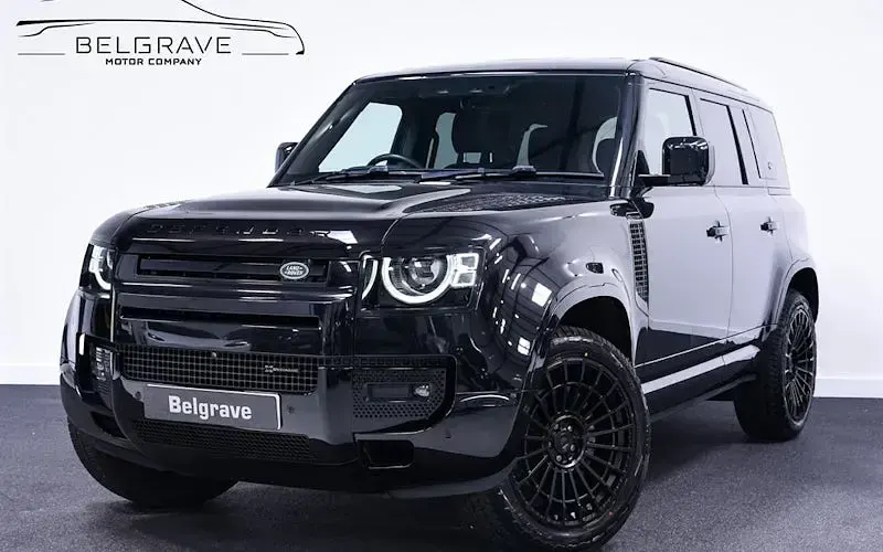 Used Land Rover Defender Dynamic 250 HP (183 kW) 2023 Black SUV