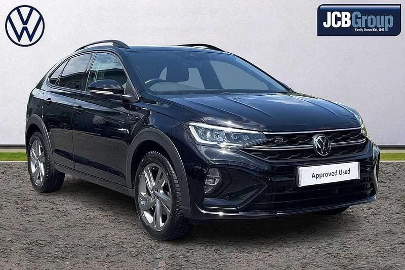 Black Used 2022 VW Taigo R-line SUV | £19,495 (Fair price) - Image 1/4