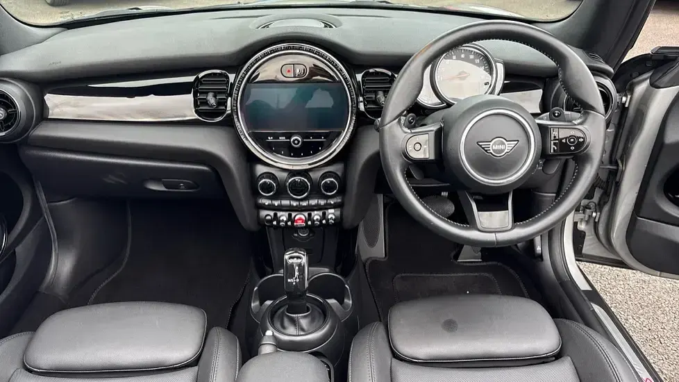 Used Mini Cooper S Cabriolet Classic 176 HP (129 kW) 2022 Silver Cabriolet