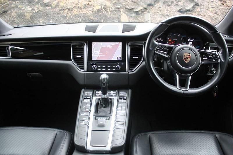 Used Porsche Macan 2017 Grey SUV