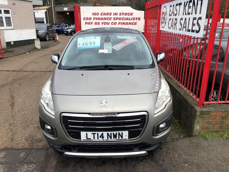 Used Peugeot 3008 Allure 2014 Grey Hatchback