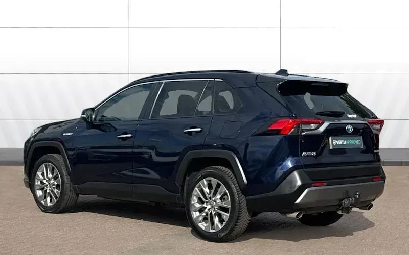 Used Toyota RAV4 Hybrid 218 HP (160 kW) 2025 SUV