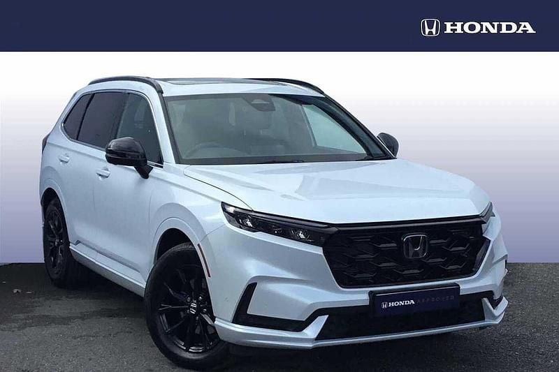 Diamond dust Used 2025 Honda CR-V Advance SUV | £37,480 (Fair price) - Image 1/4