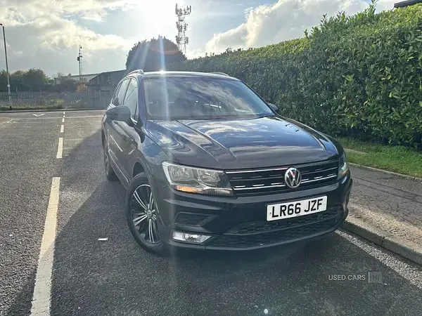 Used VW Tiguan SE 150 HP (110 kW) 2016 Black SUV