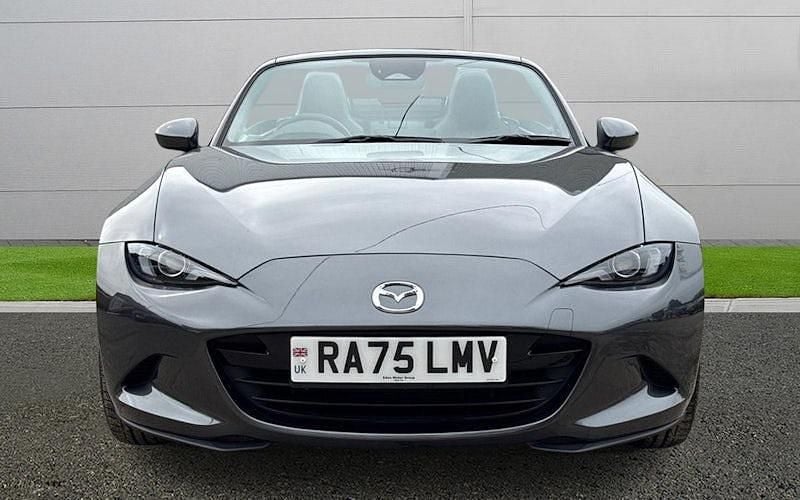 Used Mazda MX5 Exclusive-Line 184 HP (135 kW) 2026 Grey Cabriolet