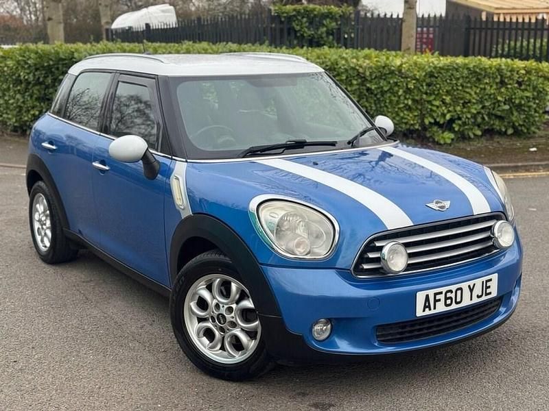 Used Mini Cooper D 2010 Blue Hatchback