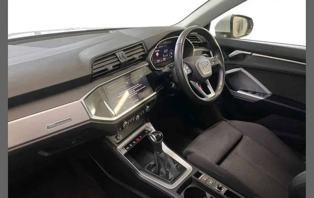 Used Audi Q3 Sport 150 HP (110 kW) 2023 White SUV