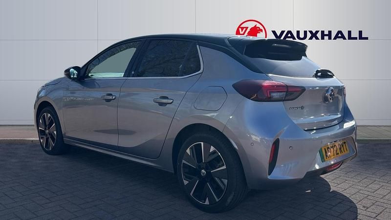 Used Vauxhall Corsa-e Ultimate 100 kW (136 HP) 2023 Grey Hatchback