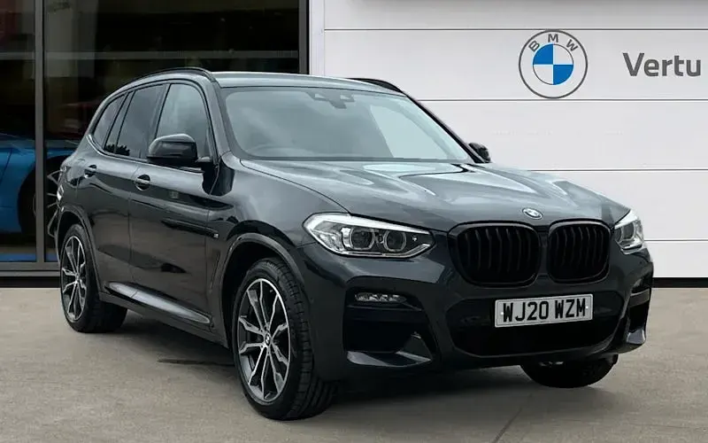 Used BMW X3 M Sport 184 HP (135 kW) 2020 SUV