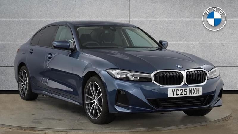 Used BMW 330e Sport Line 288 HP (211 kW) 2025 Blue