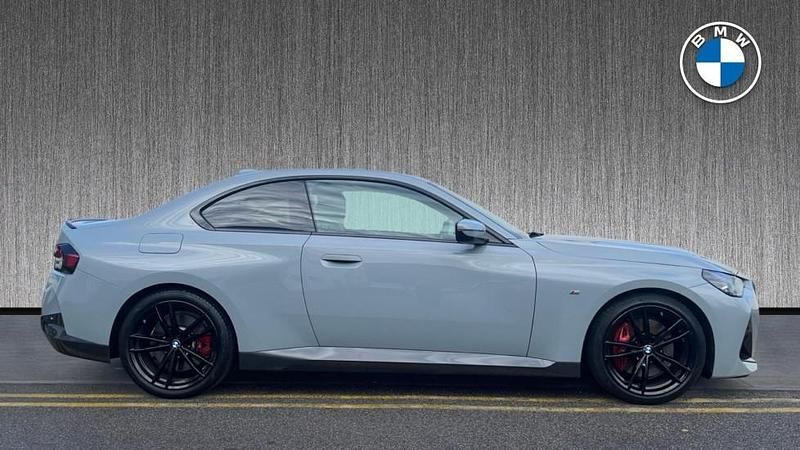Used BMW 220 M Sport 187 HP (137 kW) 2022 Grey Coupe
