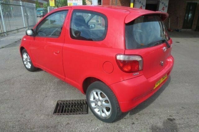 Used Toyota Yaris 2001 Hatchback