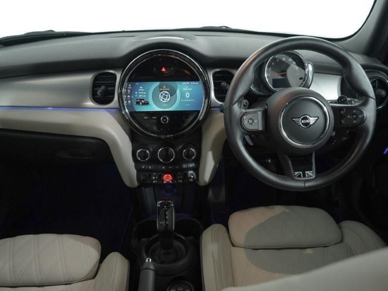 Used Mini Cooper S Exclusive 192 HP (141 kW) 2021 Blue Hatchback
