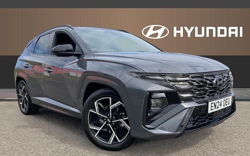 Used 2025 Hyundai Tucson N Line SUV | £26,828 (A bit pricey) - Image 1/4