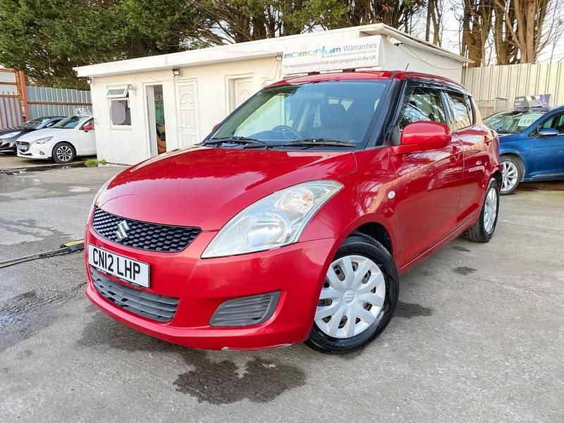 Used Suzuki Swift SZ4 82 HP (60 kW) 2012 Red Hatchback