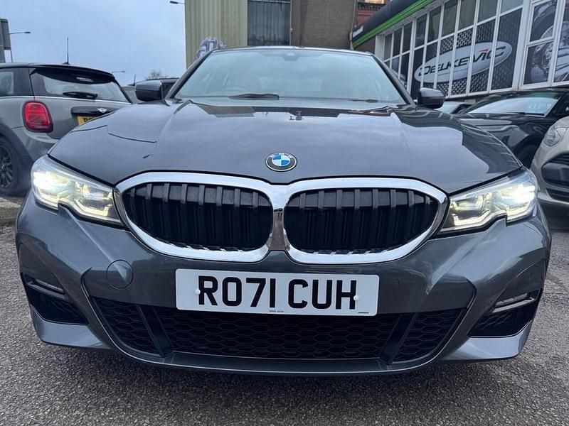 Used BMW 320 M Sport 184 HP (135 kW) 2021 Grey Sedan