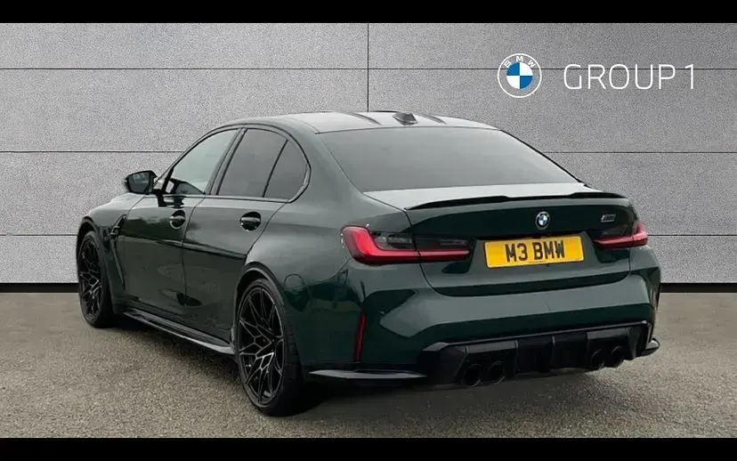 New BMW M3 Competition Edition 523 HP (384 kW) 2026 Blue Estate