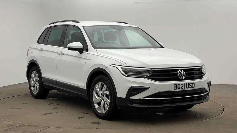White Used 2021 VW Tiguan Life SUV | £20,791 (Super price) - Image 1/4