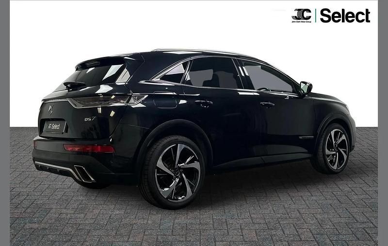 Used DS Automobiles DS7 Crossback Ultra Prestige 221 HP (162 kW) 2019 Black SUV