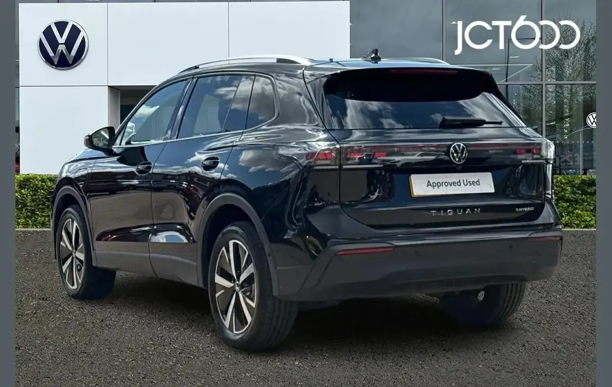 Used VW Tiguan Match 204 HP (150 kW) 2025 Black SUV