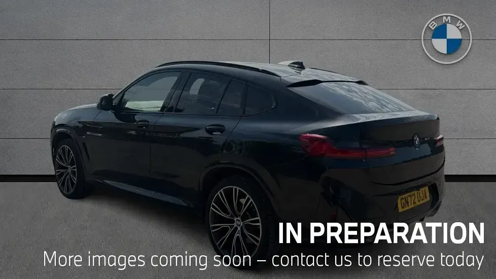 Used BMW X4 M Sport 187 HP (137 kW) 2022 Black SUV
