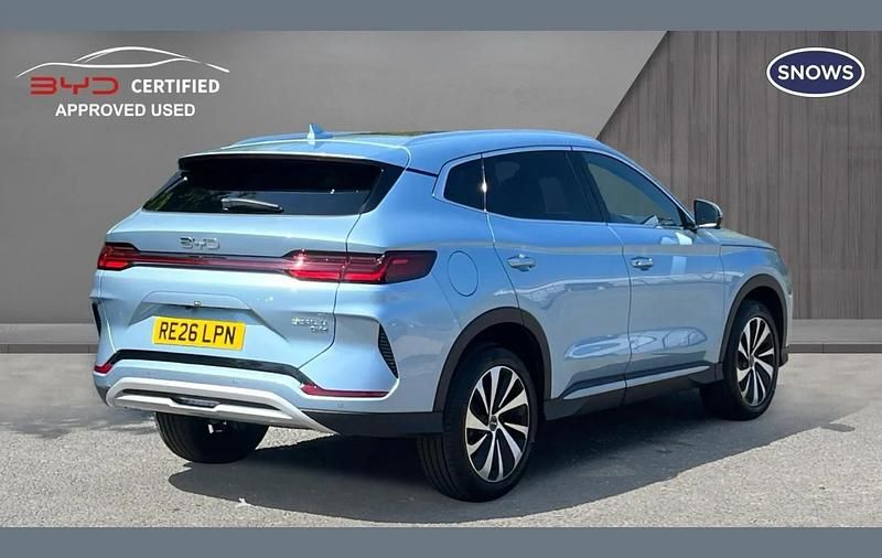 New BYD Seal U Boost 214 HP (157 kW) 2026 Blue SUV