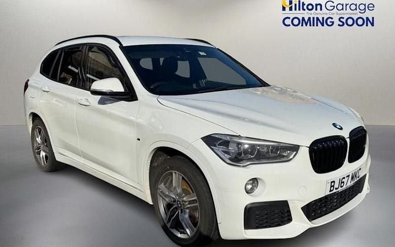 Used BMW X1 M Sport 190 HP (139 kW) 2017 White SUV