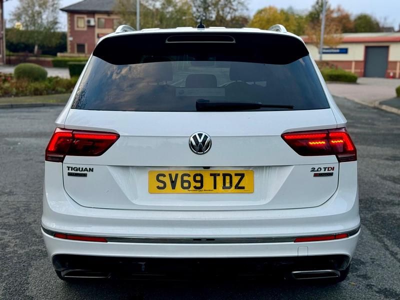 Used VW Tiguan Allspace R-line 190 HP (139 kW) 2019 White SUV