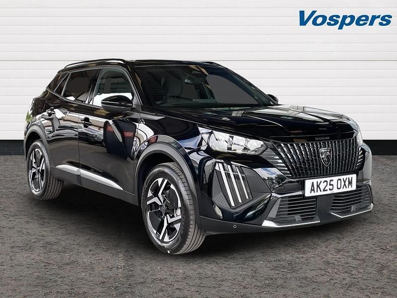 Black Used 2025 Peugeot 2008 Allure SUV | £22,300 (Fair price) - Image 1/3