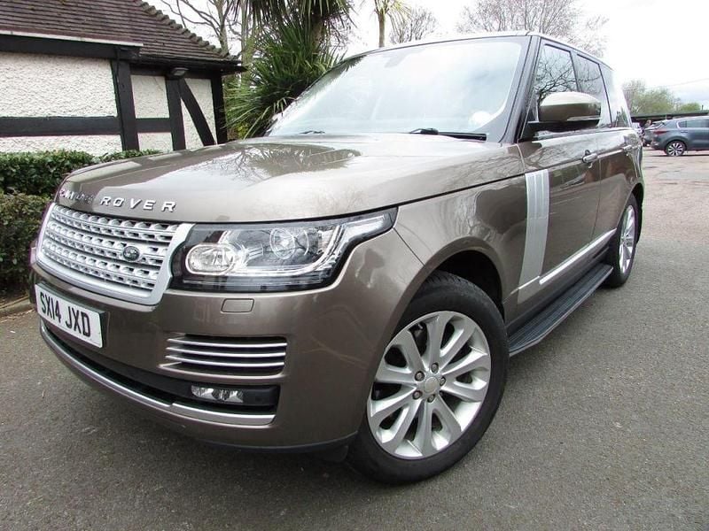 Used Land Rover Range Rover Vogue SE 258 HP (189 kW) 2014 Bronze SUV