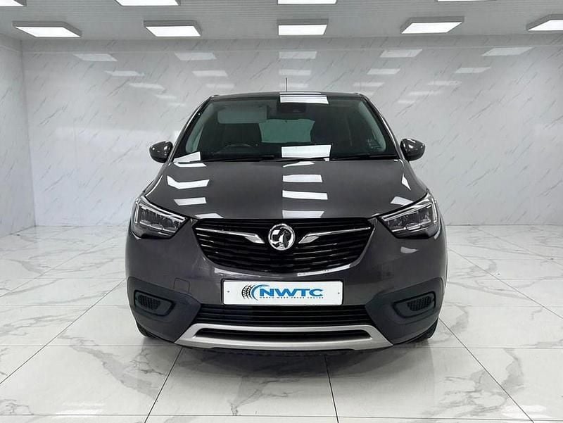 Used Vauxhall Crossland X Business Edition 83 HP (61 kW) 2020 Grey SUV