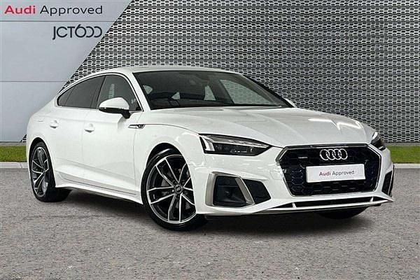 Used 2022 Audi A5 S-Line Coupe | £25,000 (Fair price) - Image 1/4