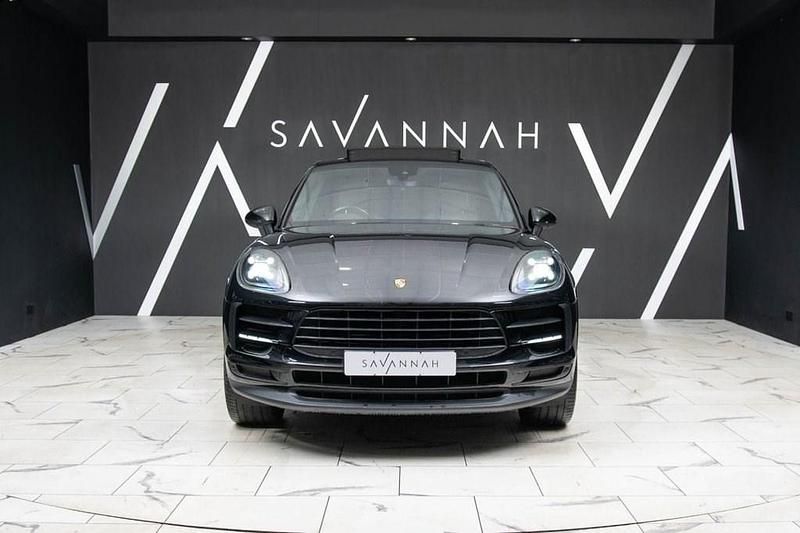Used Porsche Macan 354 HP (260 kW) 2020 Black SUV