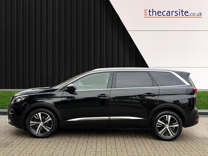 Used Peugeot 5008 GT-line 2018 Black SUV